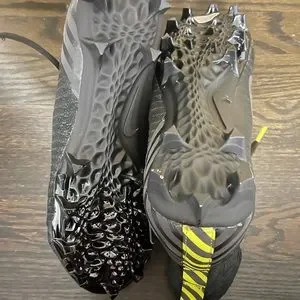 Brand New Nike Alpha Menace Elite Flyknit Control 9.5 Black Reflective Nike Alpha Menace Elite 3 - Black – www.SportsTakeoff.com main image 4
